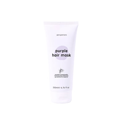 Georgiemane Purple Hair Mask 200ml
