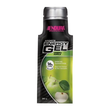 Endura Sports Energy Gel Green Apple 35g