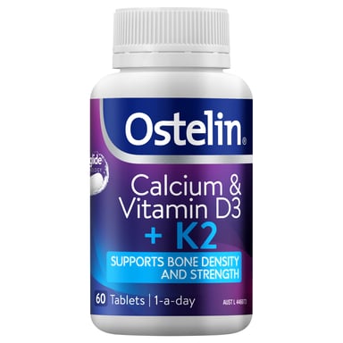 Ostelin Calcium & Vitamin D3 + K2 - 60 tablets