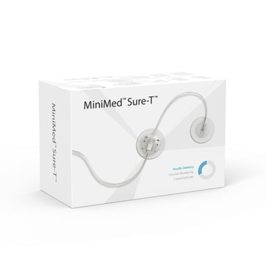 Medtronic MiniMed Sure-T Infusion Set (8mm/60cm) X 10