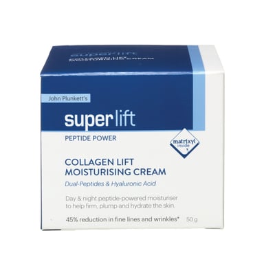 John Plunkett's SuperLift Collagen Lift Moisturising Cream 50g