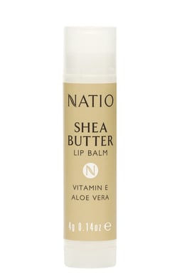 Natio Shea Butter Lip Balm 1 each