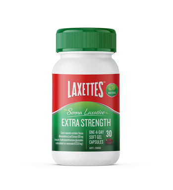 Laxettes Senna Extra Strength 30 soft gel capsules
