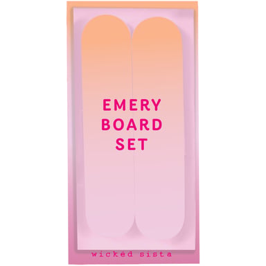 Wicked Sista Emery Board Set 1 piece