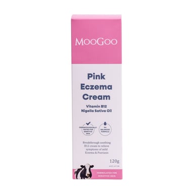 MooGoo Pink Eczema Cream 120g