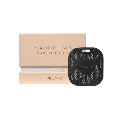 Mor Emporium Classics Peach Delight Car Diffuser 1 each
