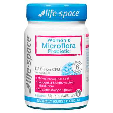 Life-Space Women's Microflora Probiotic 60 capsules