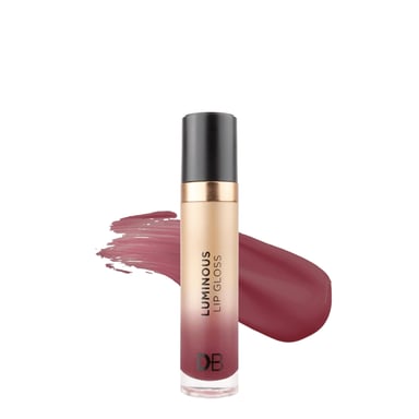 Designer Brands Luminous Lip Gloss Pink Rose 1 each
