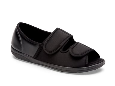 Homyped Anika Black Size 10 - 1 pair