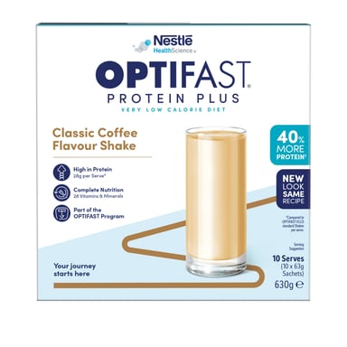 Optifast Protein Plus Shake Coffee 10 pack