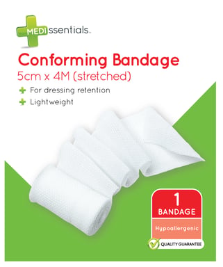 Medissentials Conforming Bandage 5cm x 4m - 1 each