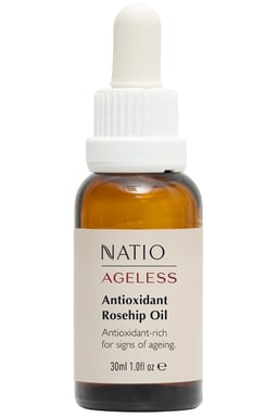 Natio Ageless Antioxidant Rosehip Oil 30ml