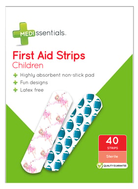 Medissentials First Aid Strips for Children