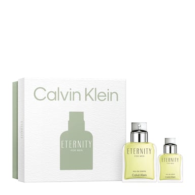 Calvin Klein Eternity EDT Set 2 pieces