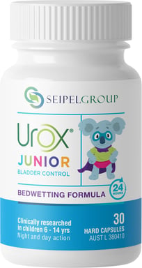 Seipel Health Urox Junior 30 capsules