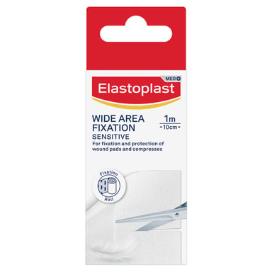 Elastoplast Sensitive Wide Area Fixation Tape 10cm X 1m - 1 each