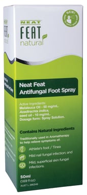 Neat Feat Antifungal Foot Spray 50ml