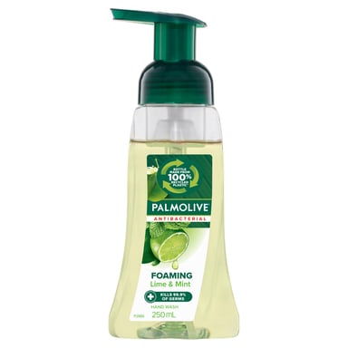 Palmolive Foaming Hand Wash Heavenly Hands Antibacterial Lime 250ml