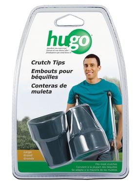 Hugo Crutch Tips 1 pack