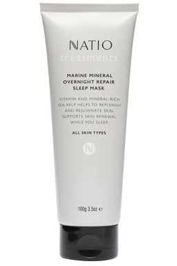 Natio Treatments Marine Mineral Overnight Repair Sleep Mask 100g