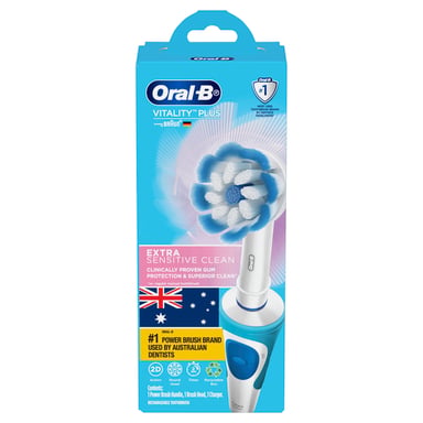Oral-B Vitality Electric Toothbrush Extra Sensitive Clean 1 each
