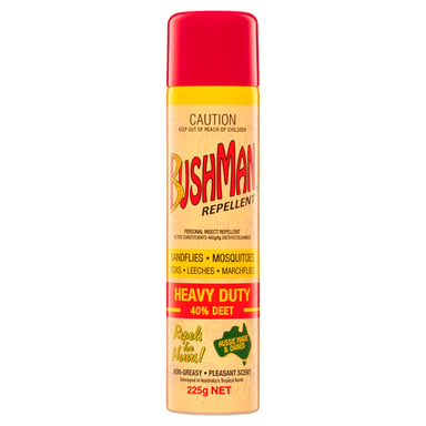 Bushman Repellent Ultra Aerosol 225g