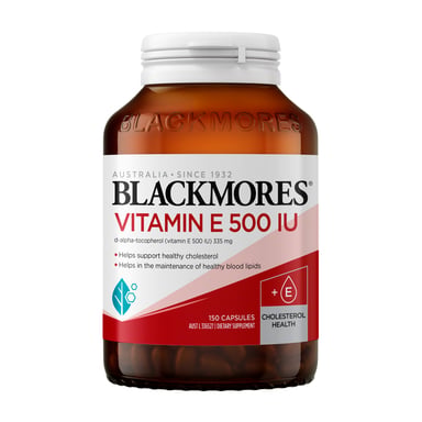 Blackmores Vitamin E 500IU - 150 capsules
