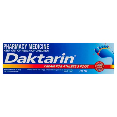 Daktarin Cream 2% - 70g