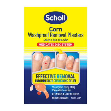 Scholl Corn Remover Plaster Waterproof 1 pack
