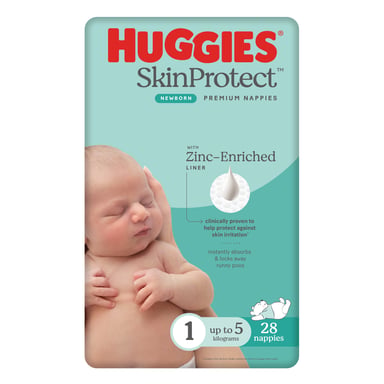 Huggies Ultimate Convenience Newborn 28 pack