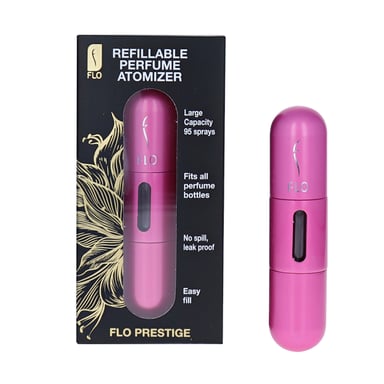 Flo Refillable Perfume Atomizer Pink 6ml