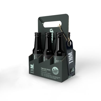 The Nourished Man Carry Set With Bottle Opener 6 piece