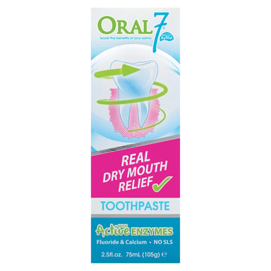 Oral7 Dry Mouth Toothpaste 105g