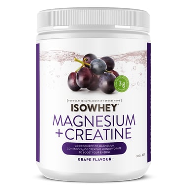 Isowhey Magnesium + Creatine 300g