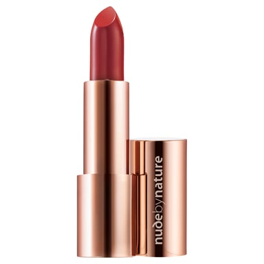 Nude by Nature Moisture Shine Lipstick 08 Garnet 1 each