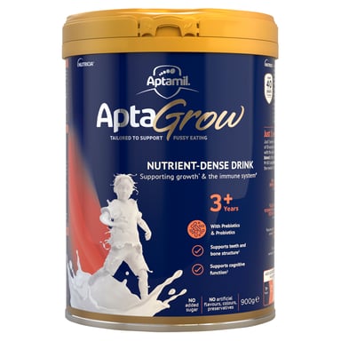 AptaGrow Milk Drink 3+ Years 900g