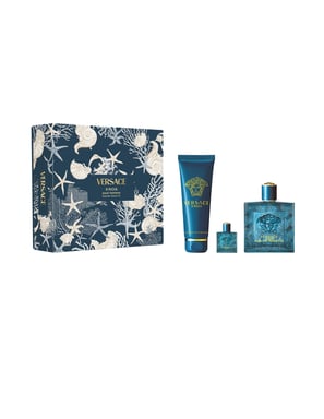 Versace Eros Pour Homme EDT 100ml Gift Set 3 piece