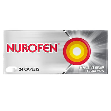 Nurofen 200mg -24 caplets