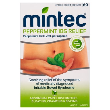 Mintec 0.2ml - 60 capsules