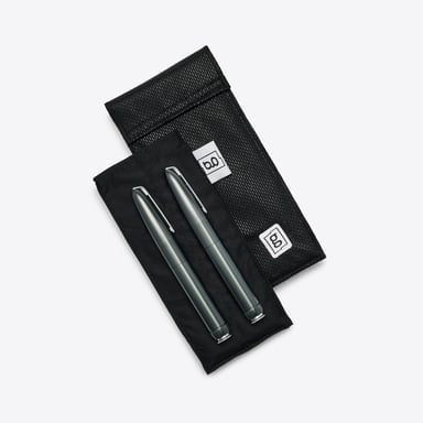 Glucology Insulin Pen Cooling Pouch Large Black 1 each