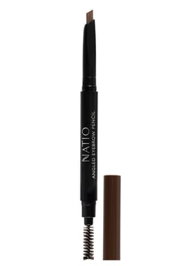 Natio Angled Eyebrow Pencil Dark Brown 1 each