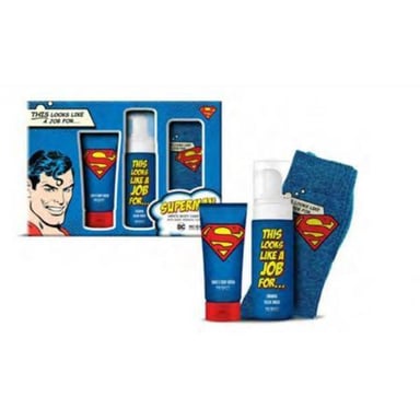 Warner Bros Dc Comics Superman Sock Set 3 piece