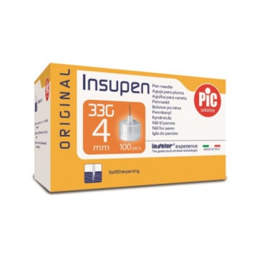 Insupen Pen Needle 33G x 4mm 100