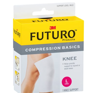 Futuro Compression Basics Elastic Knee Support Large 1 each