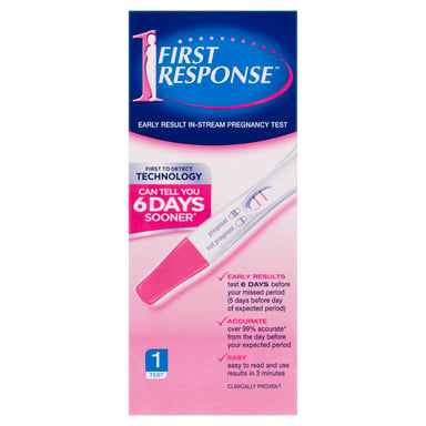 First Response Pregnancy Test In-Stream 1 pack