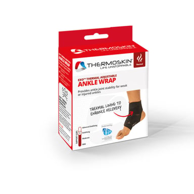 Thermoskin Exo Adjustable Ankle Wrap One Size