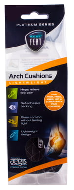 Neat Feat Platinum Arch Cushion Large 1 pair
