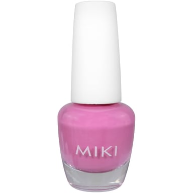 Miki Nail Polish Hot Pink  10ml