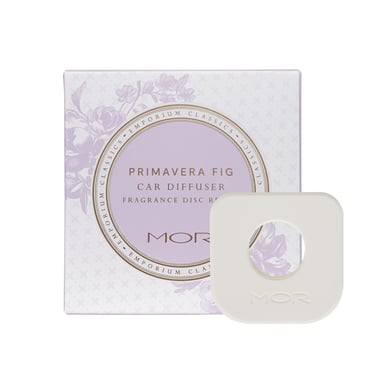 Mor Emporium Classics Primavera Fig Car Diffuser - Refill Disc 1 each