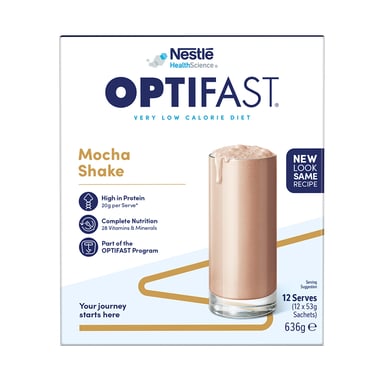 Optifast VLCD Shake Mocha 12 pack